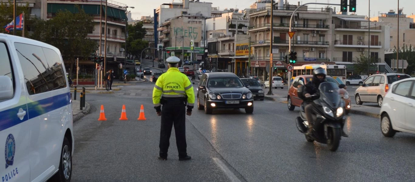 Θεσσαλονίκη: «Φωτιά» πήραν τα μπλοκάκια της αστυνομίας το 2021 - Πάνω από 20.000 πρόστιμα